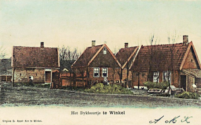 600 Westfriesedijk Dykbuurtje.   1908  640x480