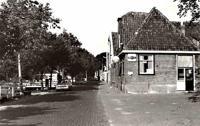 399 Dorpsstraat de Roode Eenhoorn 1960 640x480