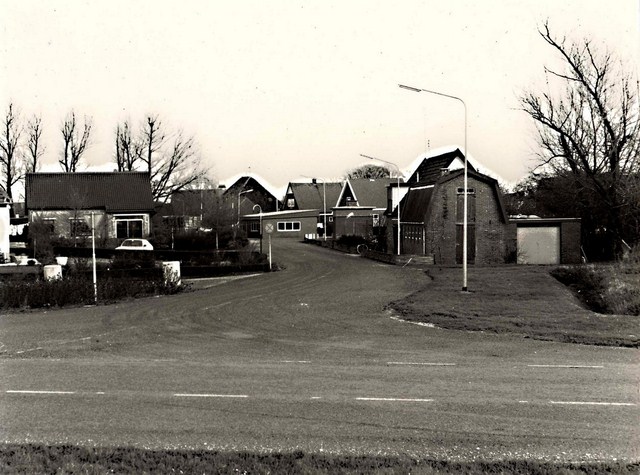 033 Dorpsstraat Scheidersweg 1976 640x480
