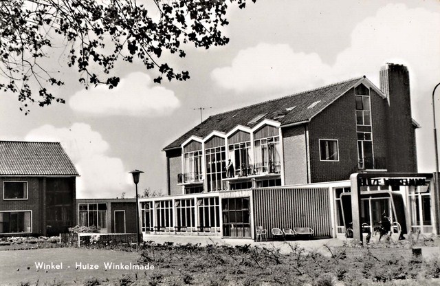 248 Bosstraat. Huize Winkelmade. 1964 640x480