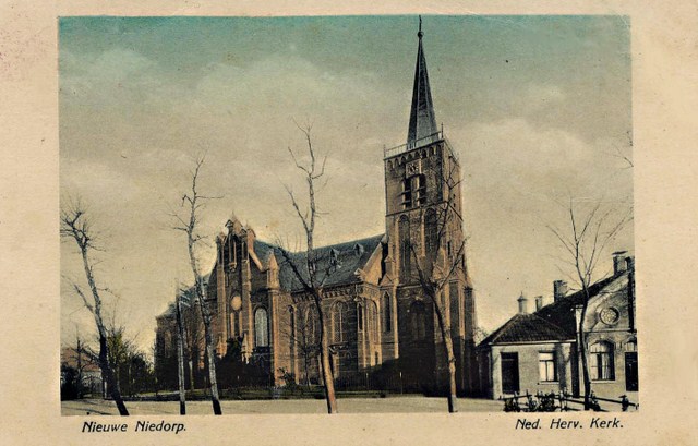 327 Dorpsstraat Ned. Herv. Kerk 1928 640x480