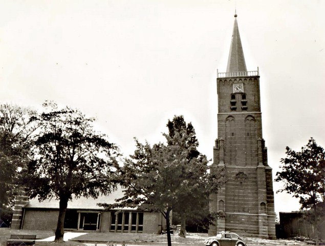 359 Dorpsstraat N. Herv. Kerk 1964 640x480