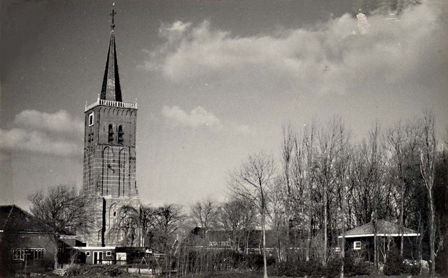 371 Slopen van de N.H. Kerk Okt. 1963 640x480