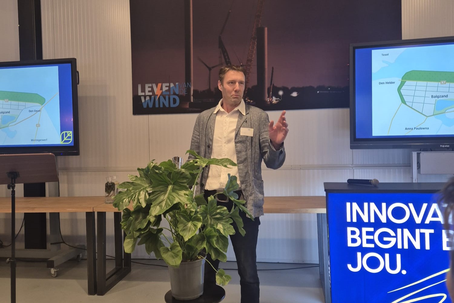 Sam Ruijter beregenen op maatbbb