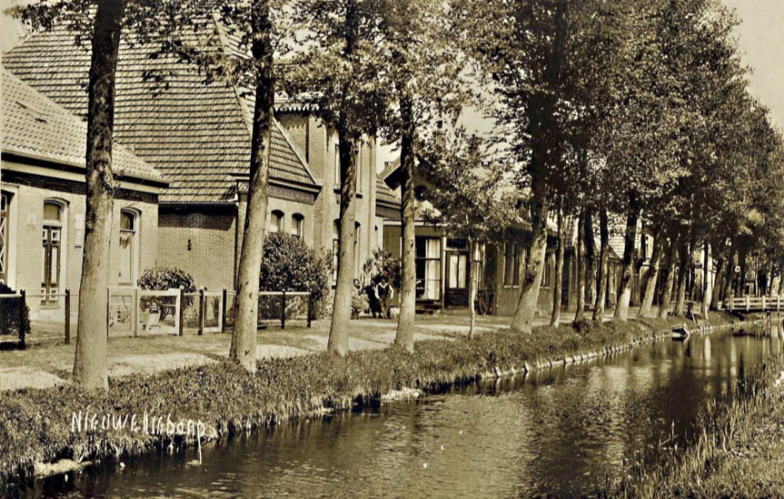 600 Dorpsstraat 64. Laagzij. 1920