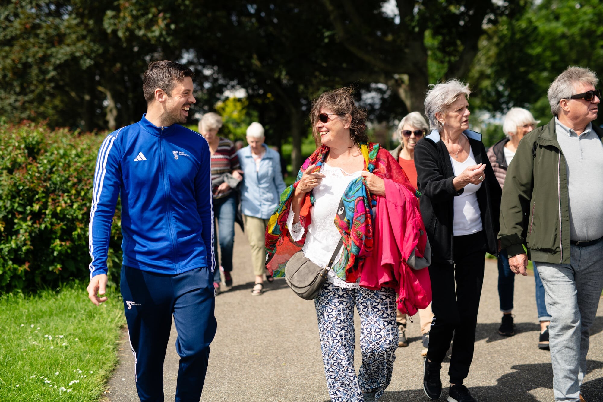 Foto Persbericht Nationale Wandeluitdaging in de Noordkop 2026bb