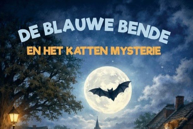 de blauwe bende en het kattenmysteriebbb