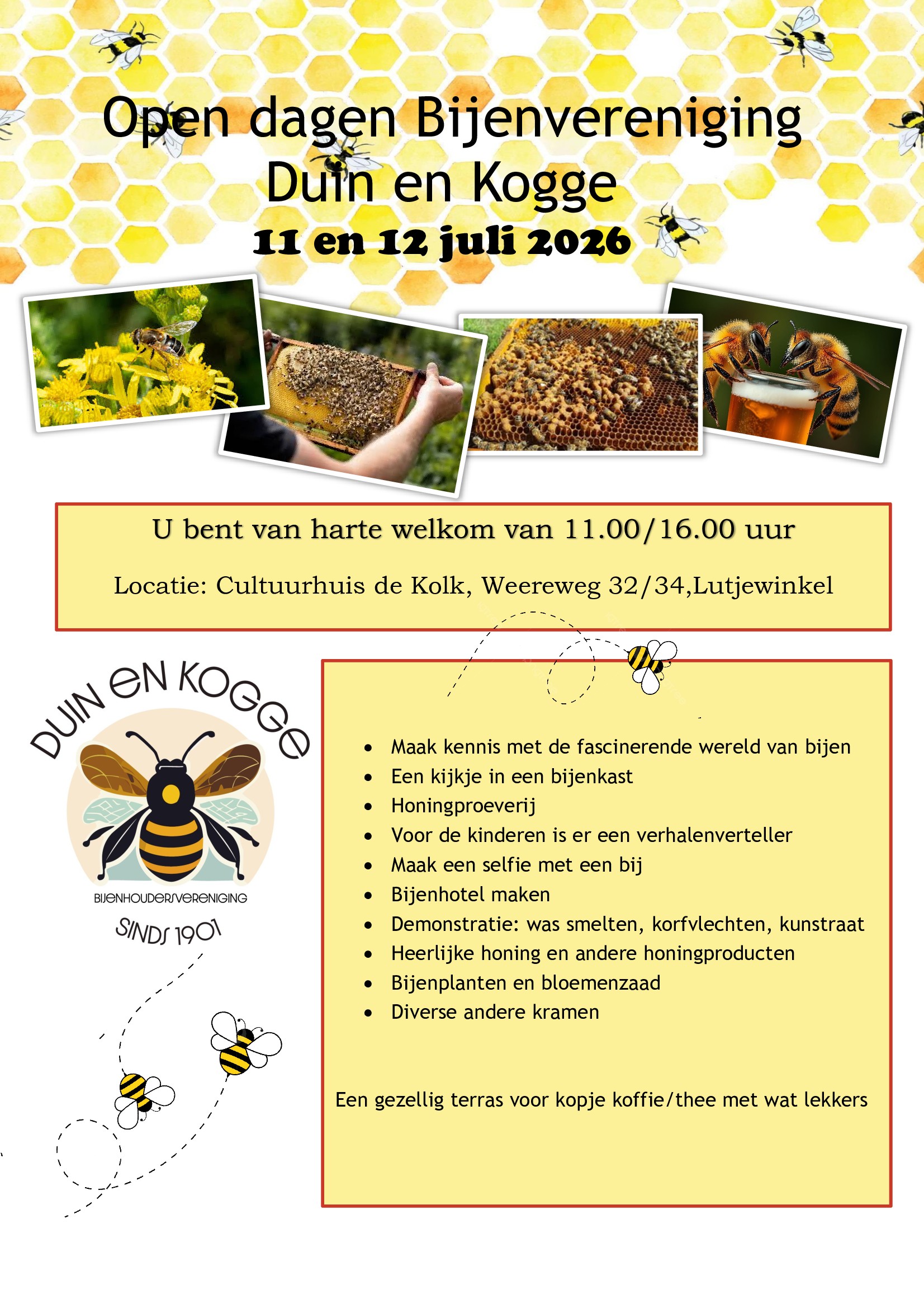 open dag bijen2255