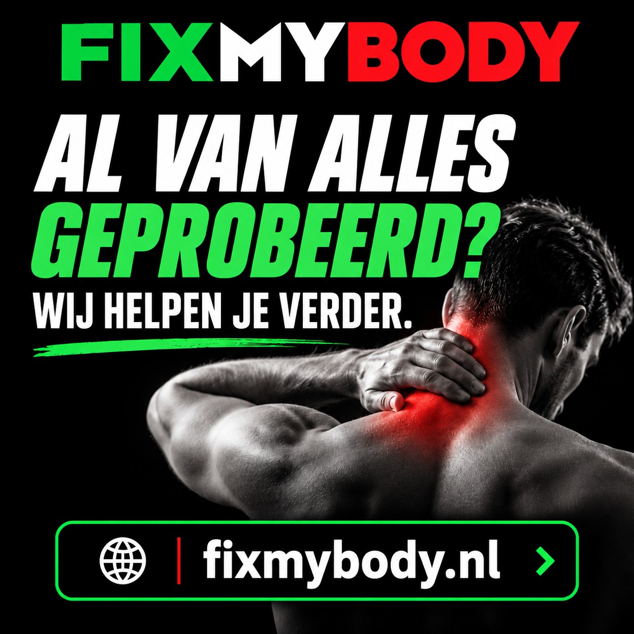 01FIXMYBODY alles geprobeerd vierkant