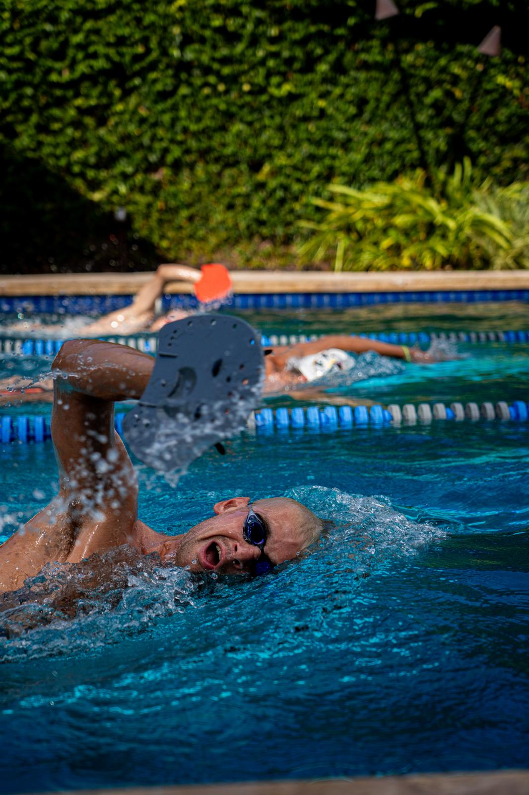 Tristan zwemtraining 2