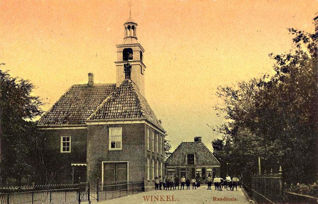 181 Bosstraat. Gemeentehuis.  1906  640x480