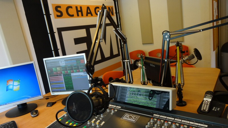 Schagen FM Studio 2014-05
