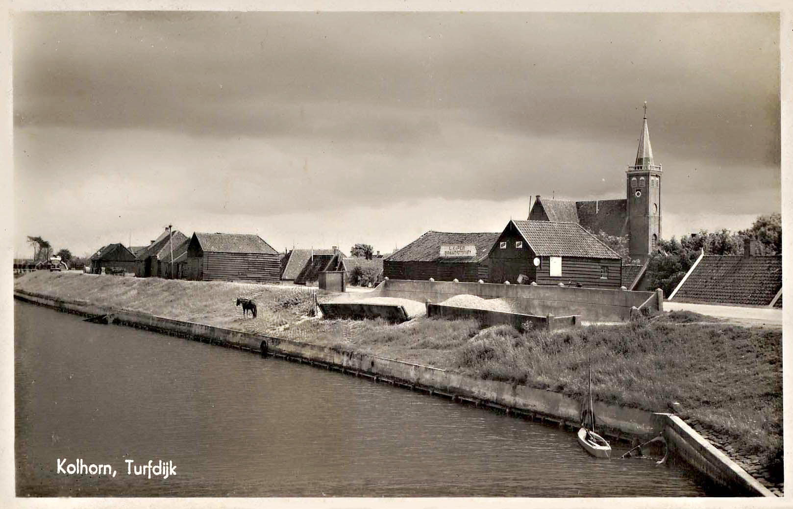 082 Westfriesedijk. Kerk. 1951