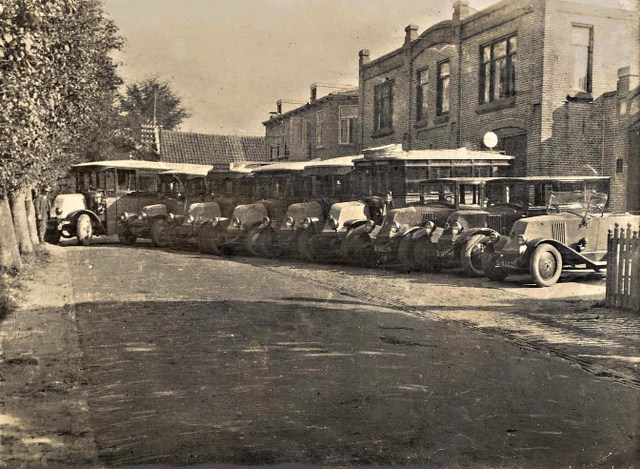 471 Winkel Dorpsstraat 158. Garage Keetman. 1926 640x480