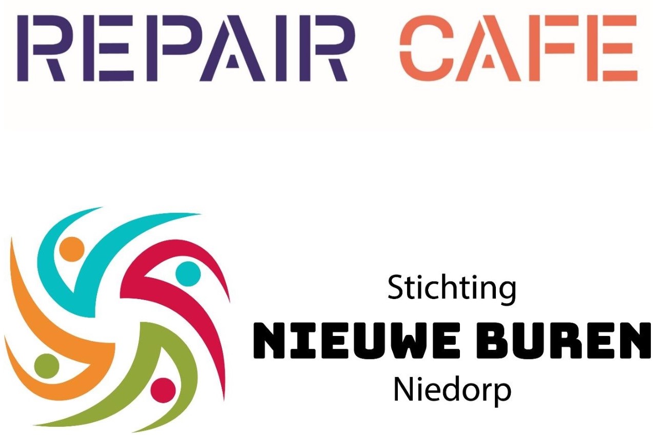 Logo Repair Café en Stichting Nieuwe Burenaa