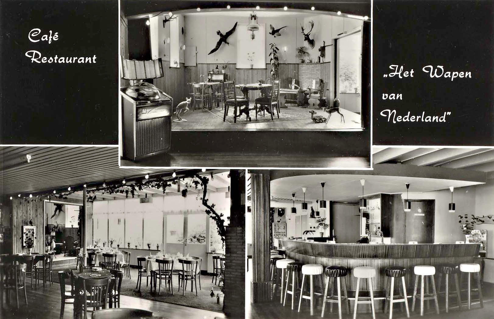 045 Verlaat. Café Restaurant. 1966