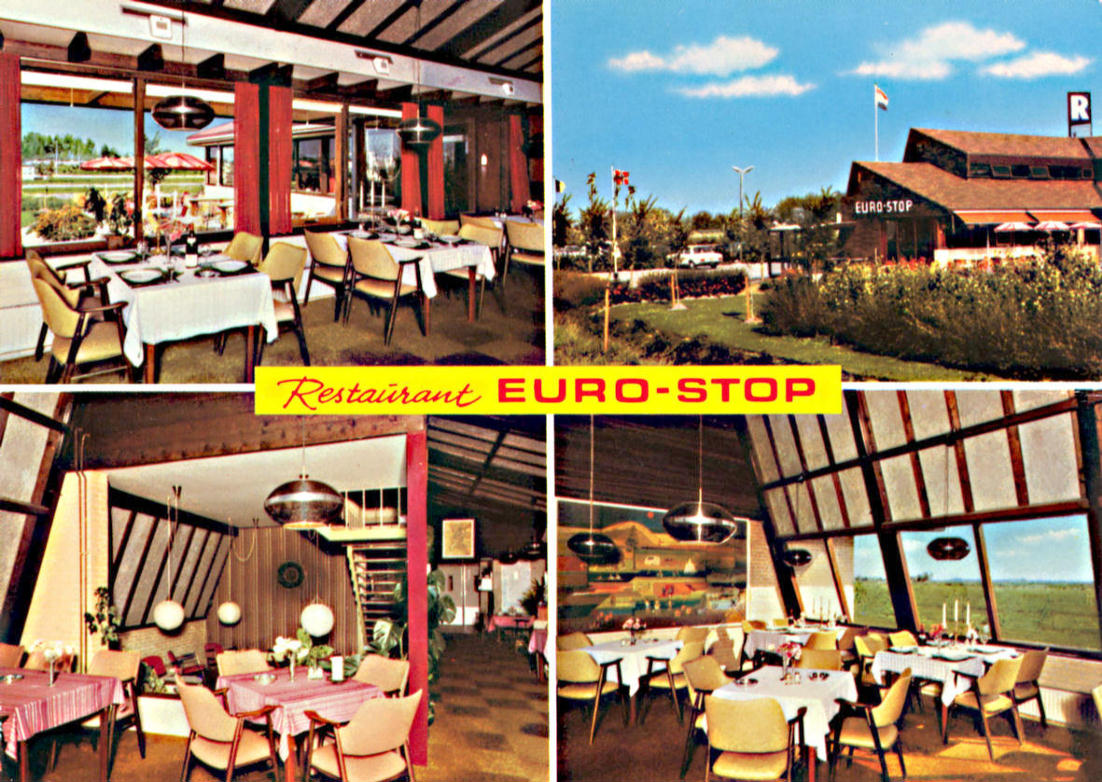 866 Restaurant de Euro Stop 1980 