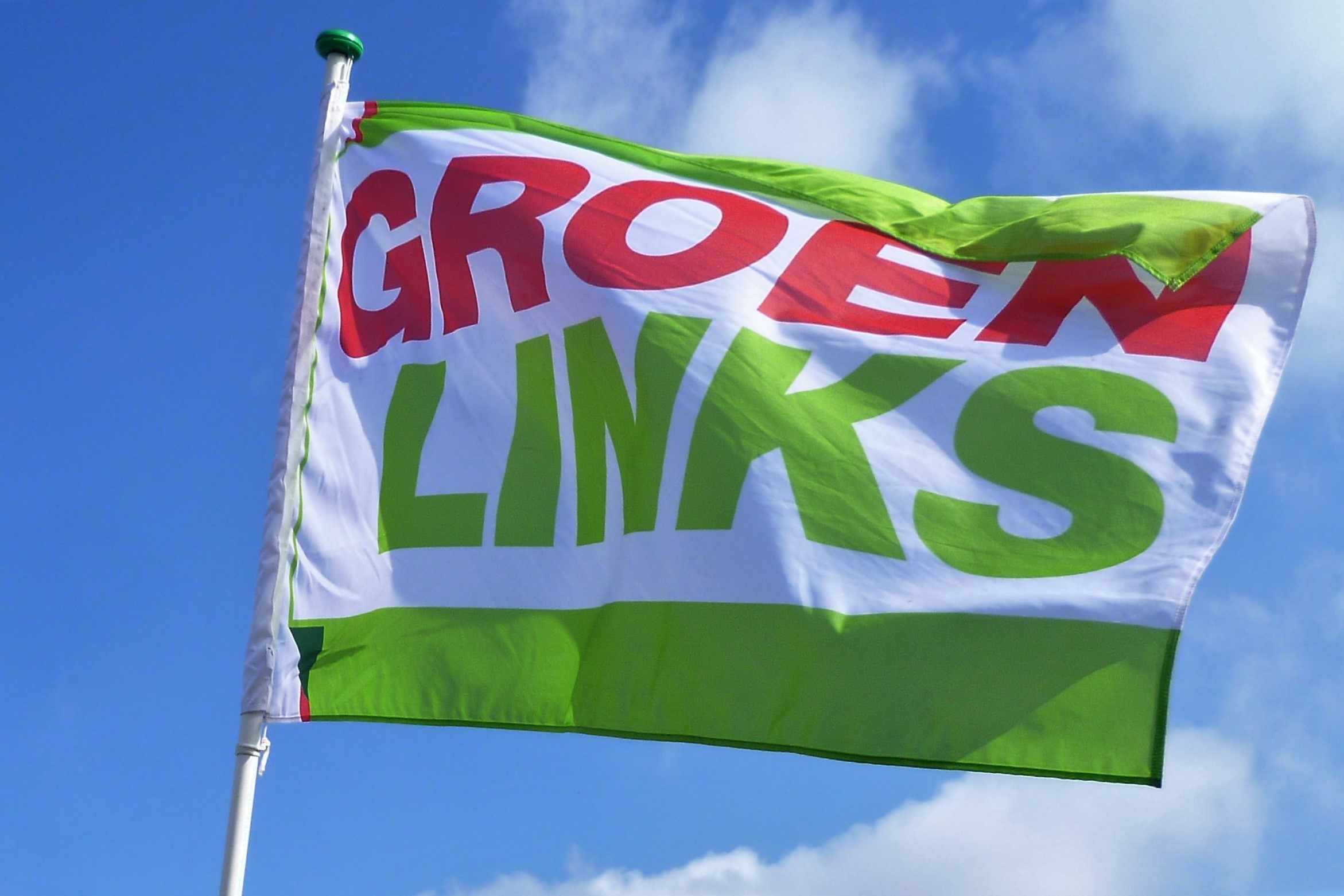 vlag groenlinks 002aaa