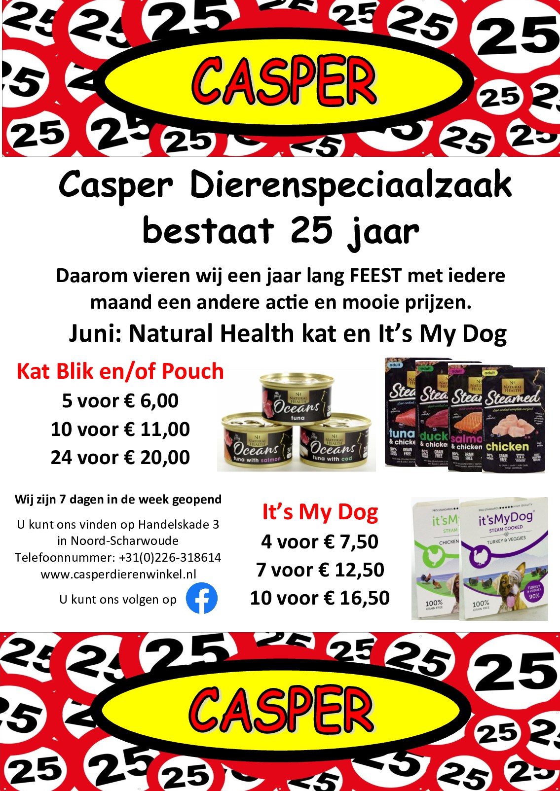 advertentie 25 jaar en faceboekbbb