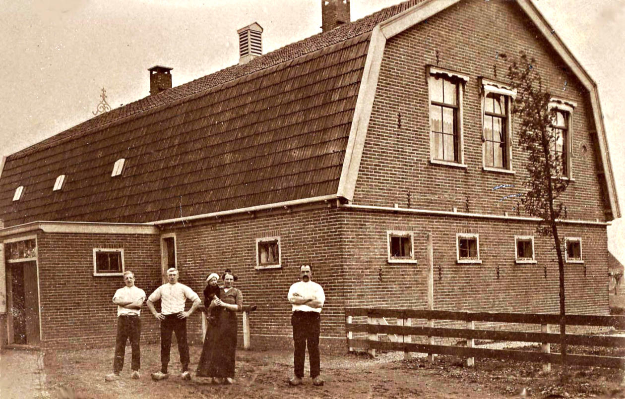 050 Moerbeek Kaasfabriek nu H.Bos. 1907 aa