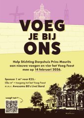 voegfeest flyer a5 drukbb