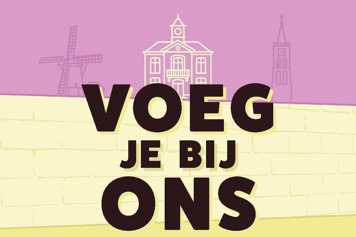 voegfeest flyer a5 drukbbbbb