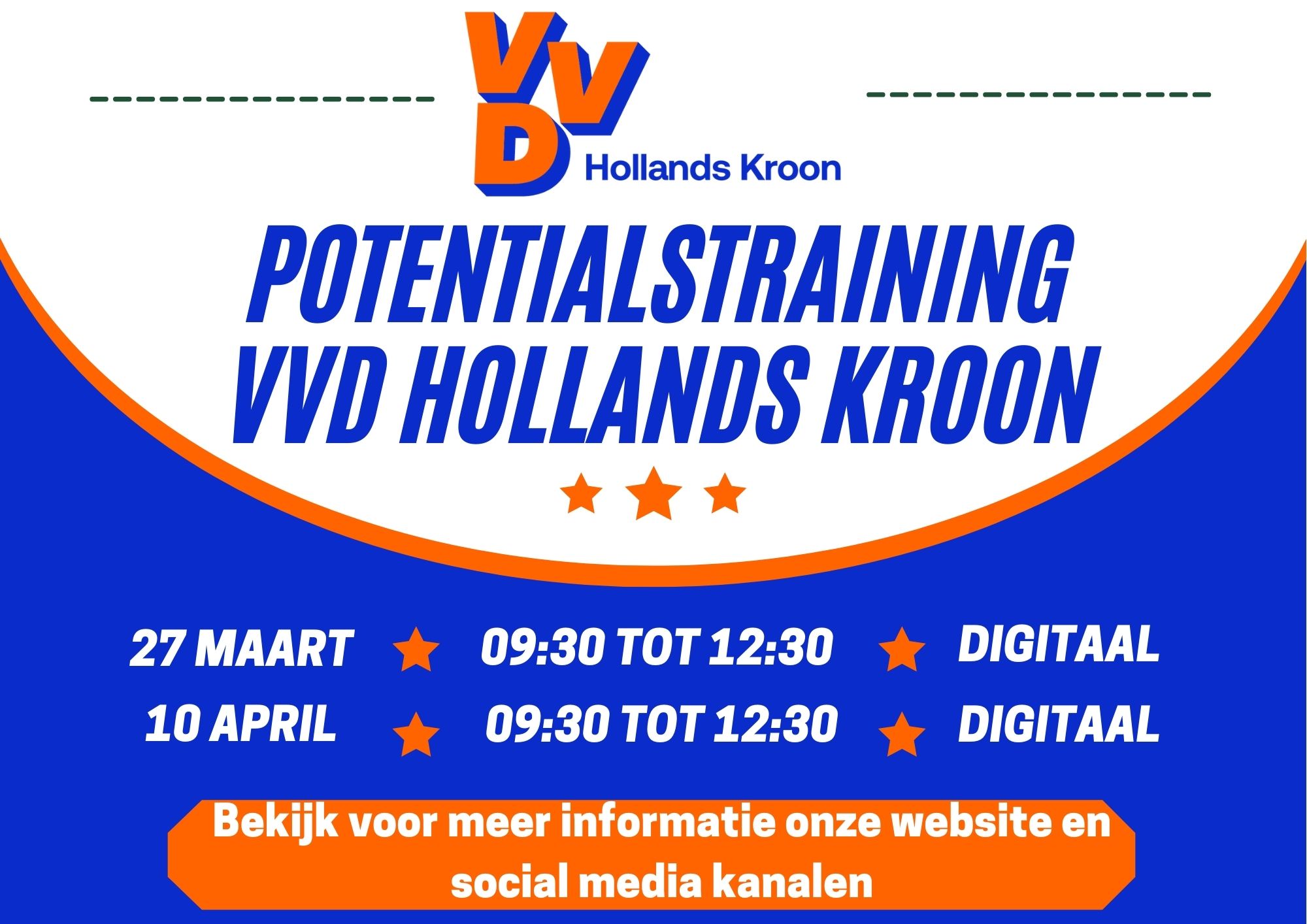 Potentialstraing VVD Hollands Kroon flyer 002