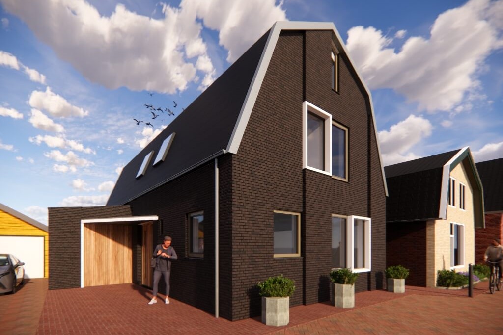 Moderne woning in Broek op Langedijkaa