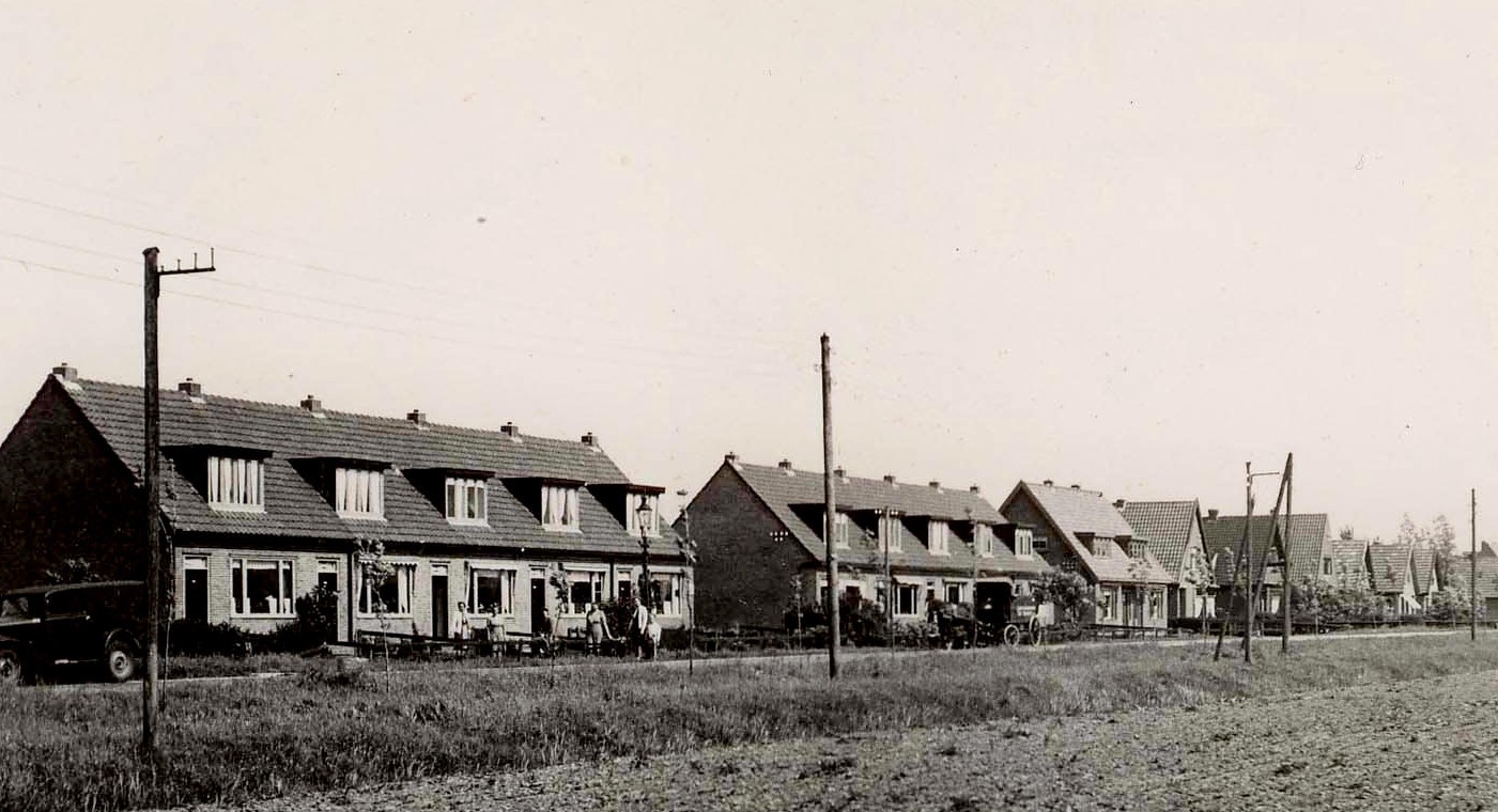 065 Weereweg. Jan van Dijk. 1949 