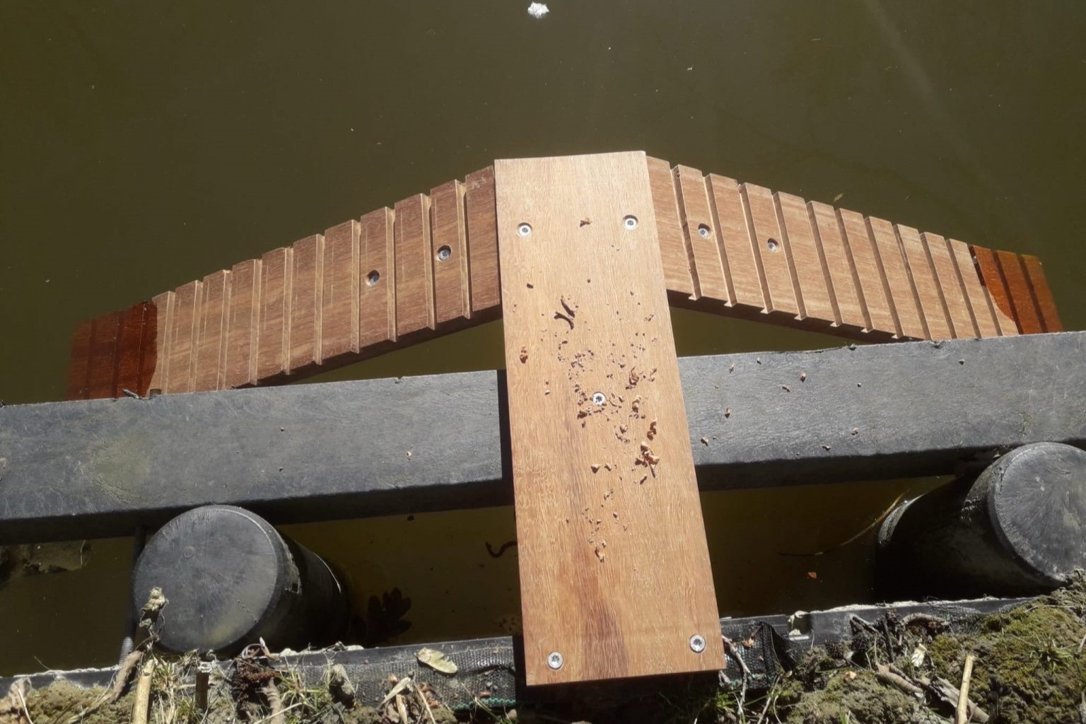 Faunatrappen gemonteerd aan het water 1536x1152bbb