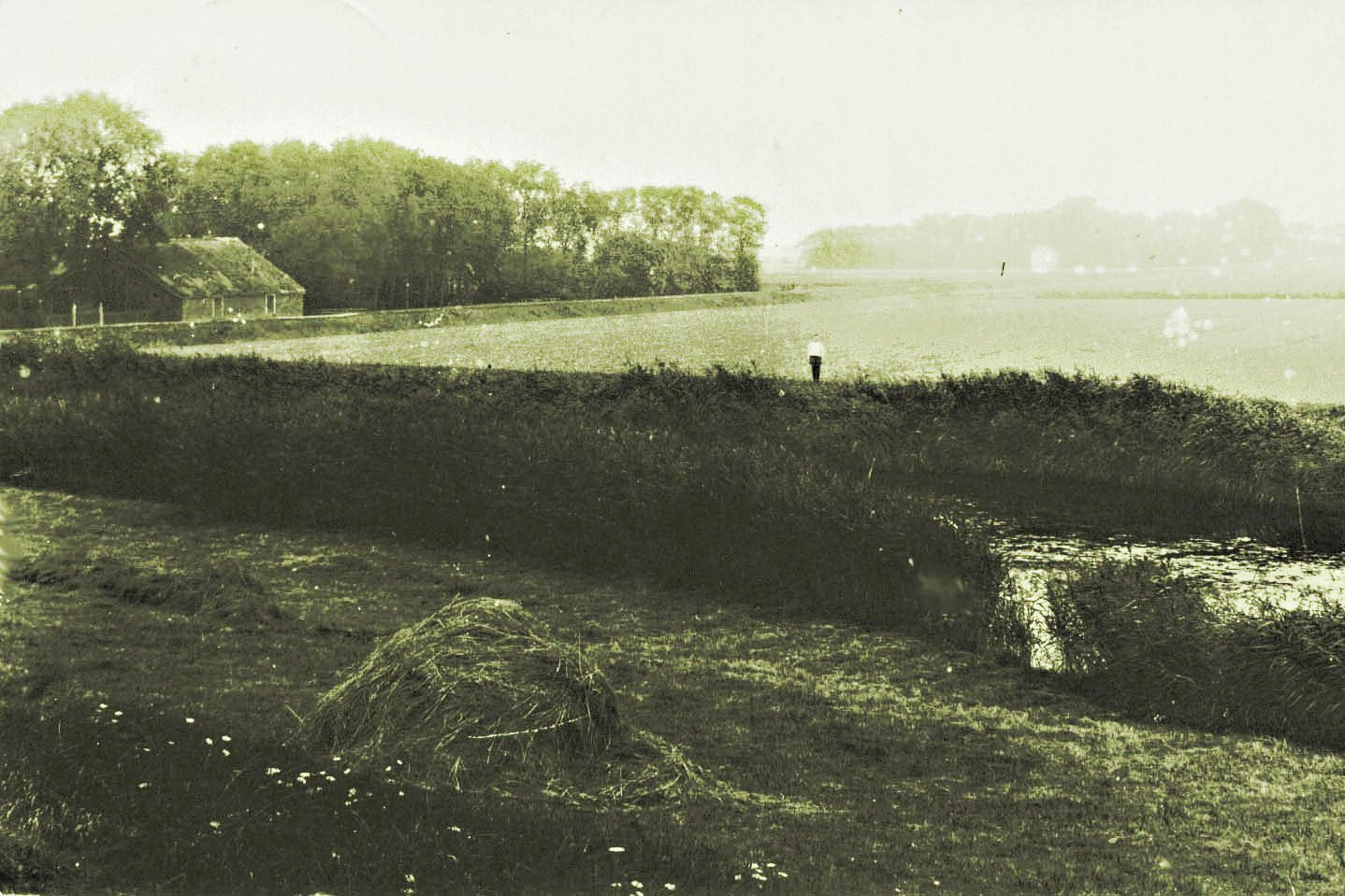 236 Groetpolder vanaf Lutjewinkel. 1915 bbb