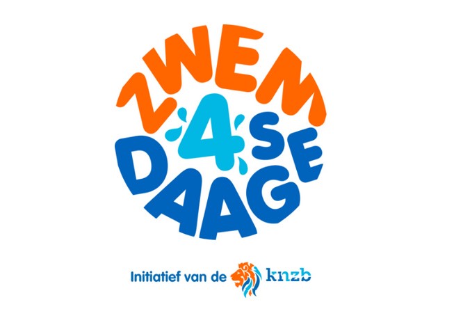 logo zwem4daagse knzbhhjjkk