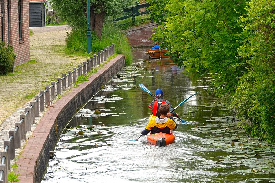 Foto Persbericht Peddelen in Hollands Kroon juli 2025 BorderMaker