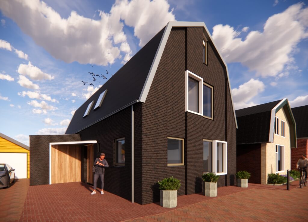 Moderne woning in Broek op Langedijk 1