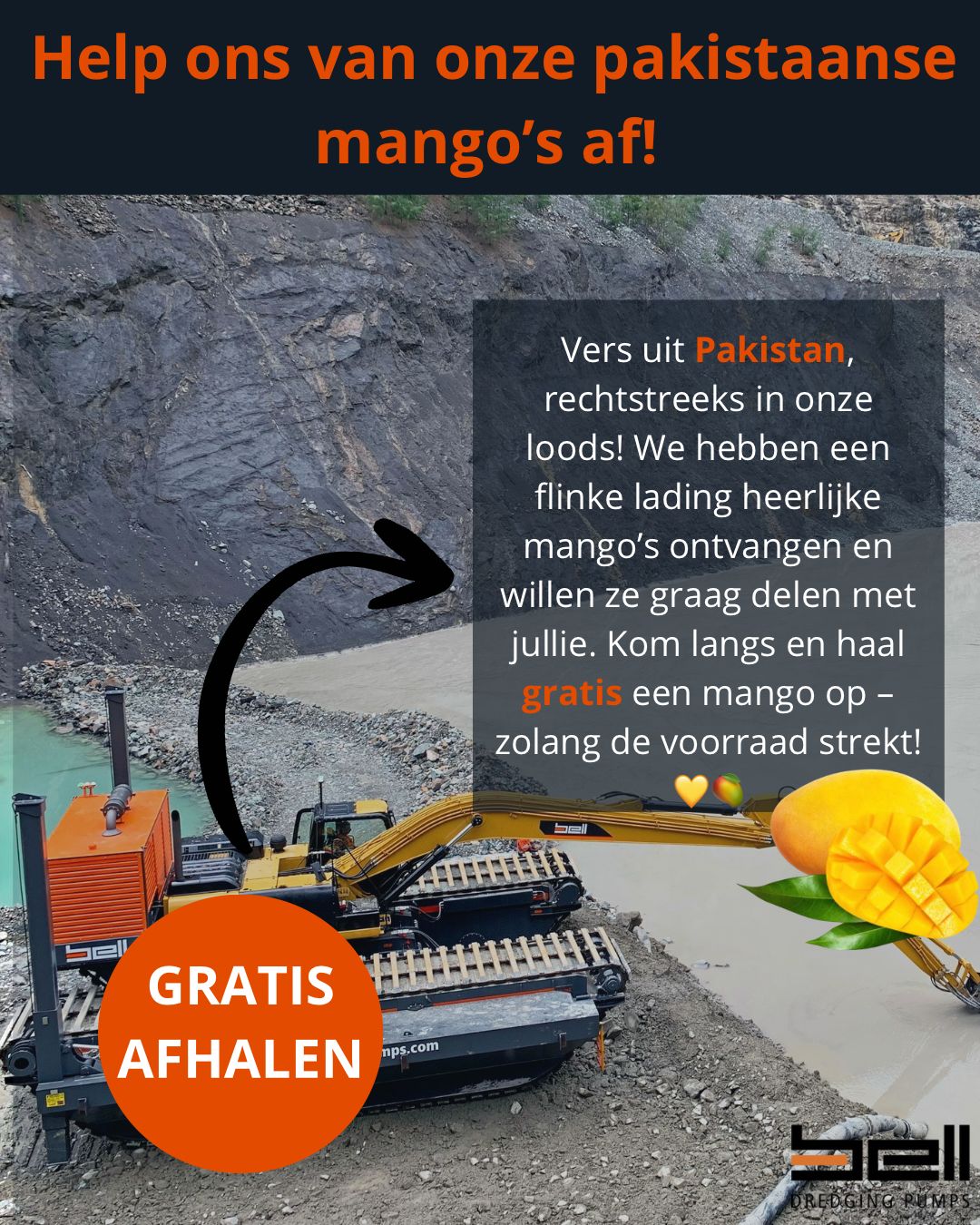 Gratis mangos