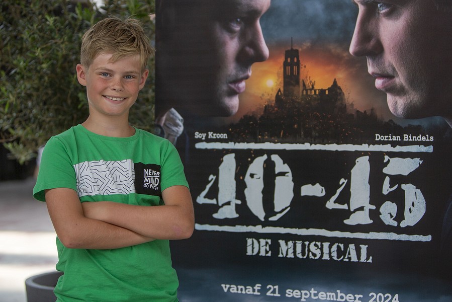 Meine Kool 40 45 de Musical Foto Kunstig Communiceren BorderMaker