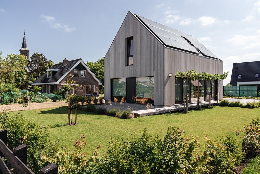 houten woning bwp0776 BorderMaker