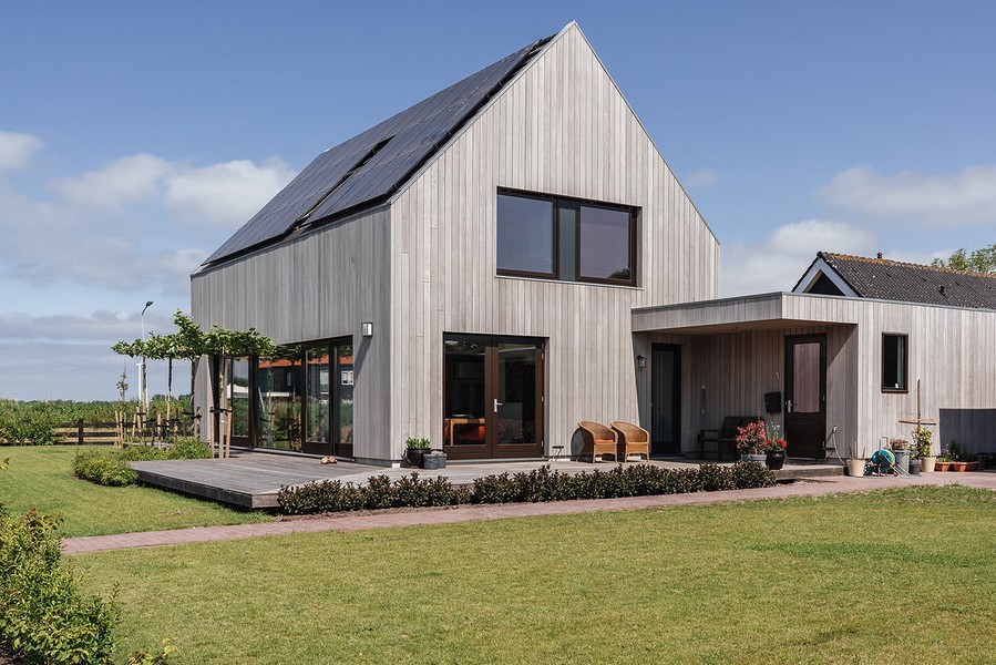 houten woning bwp0786 BorderMaker