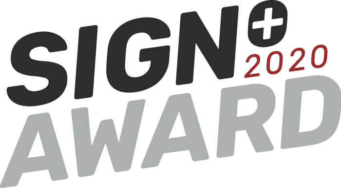logo signaward 2020 dark retina red