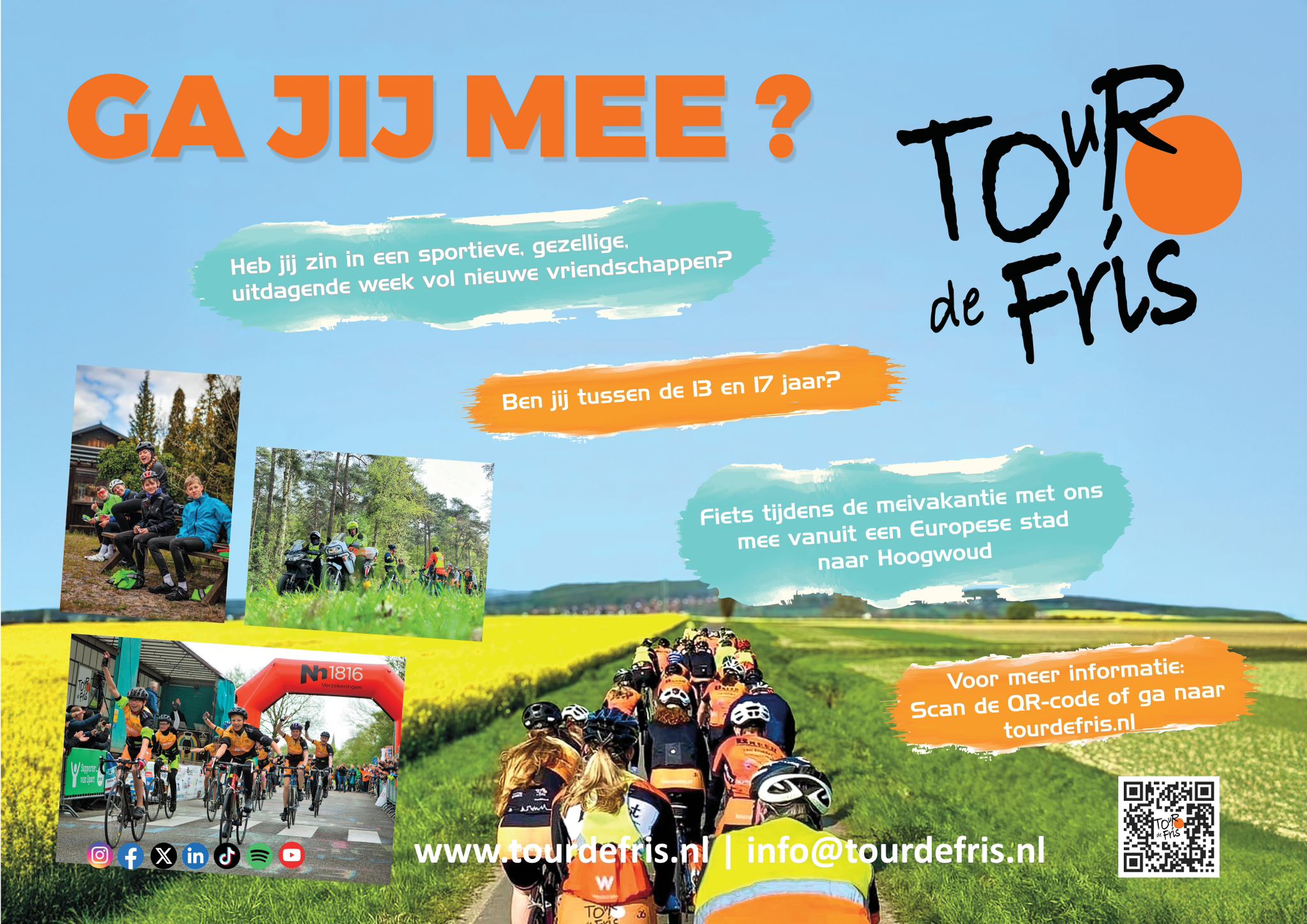 Flyer Tour de Fris 1