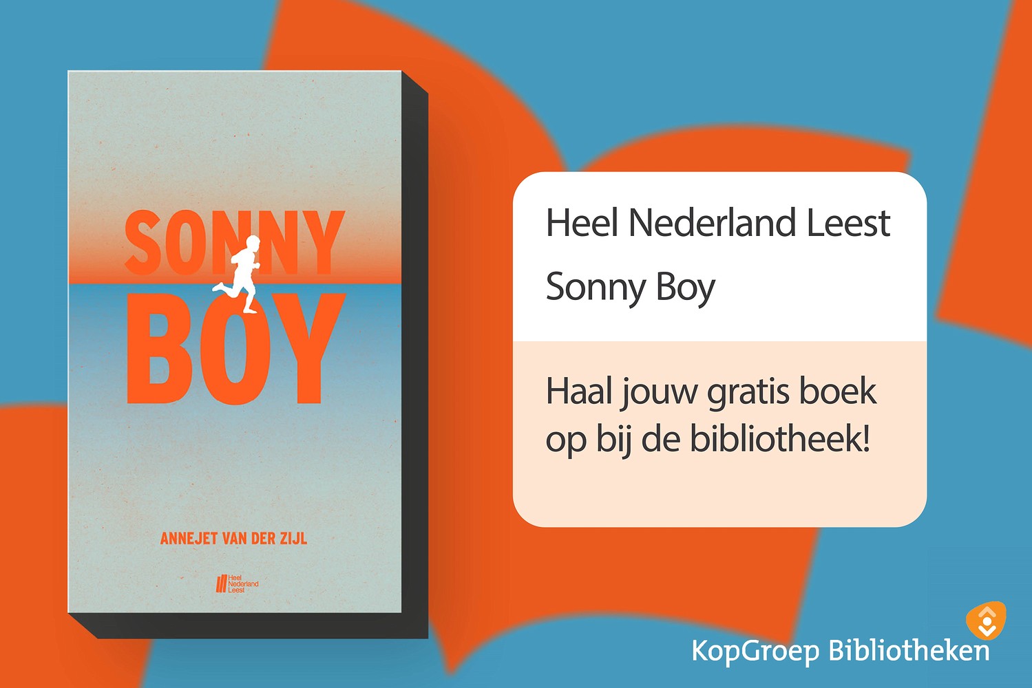 Heel Nederland Leest Sonny Boy BorderMaker