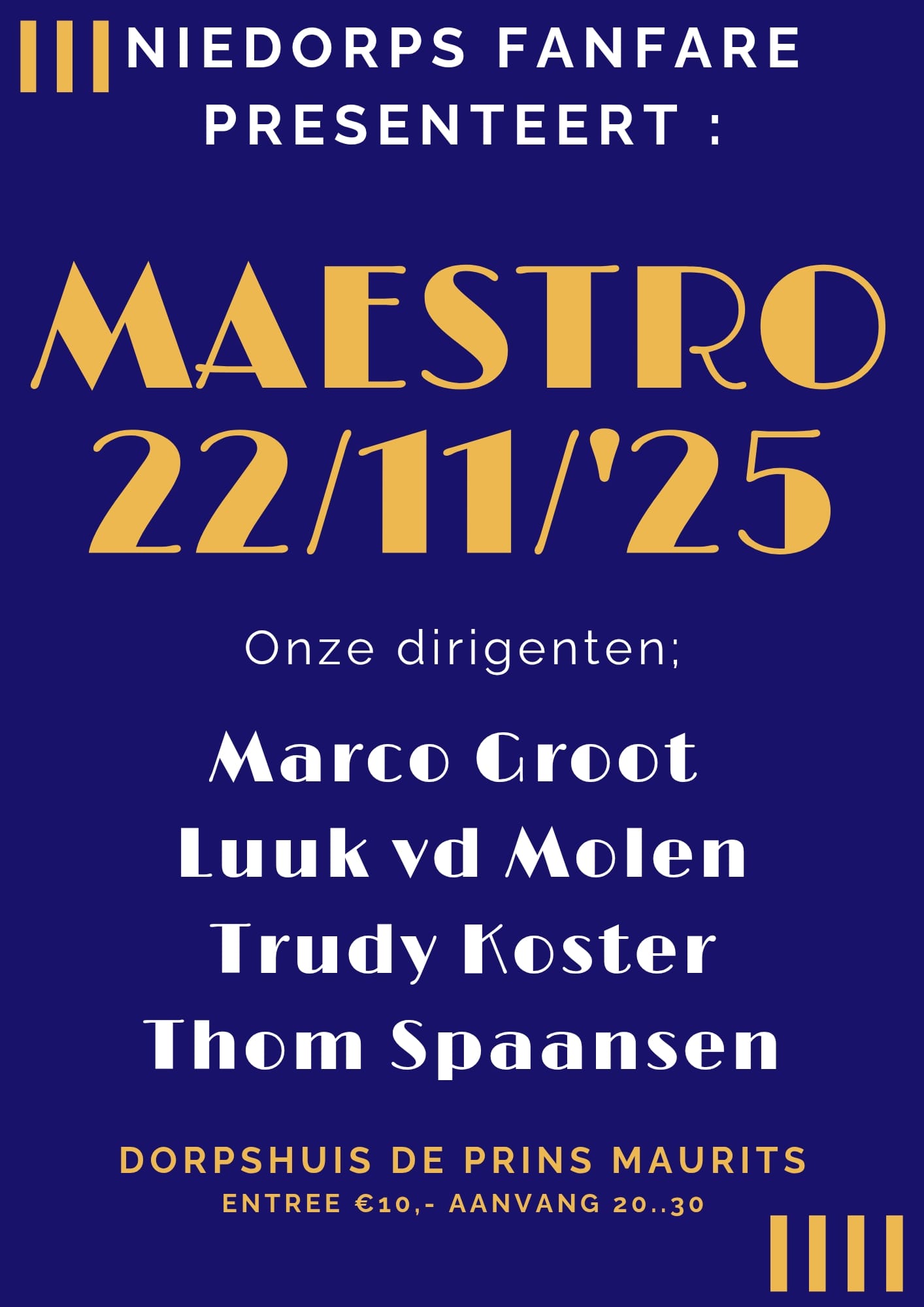 Maestro 2025