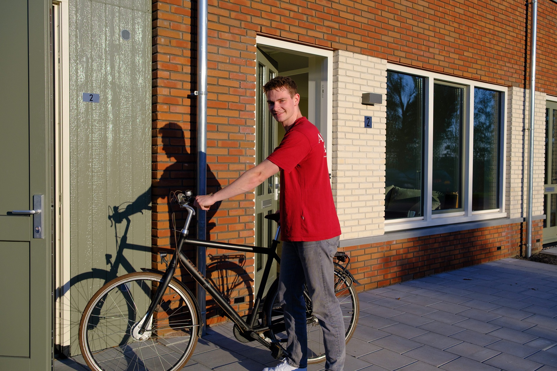 Dave nieuwe woning Schulpertuin Nieuwe Niedorp