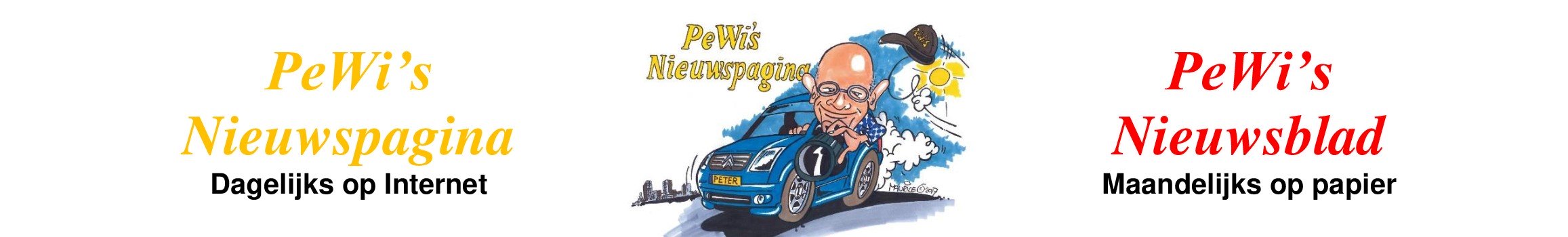 PeWi`s Nieuwspagina