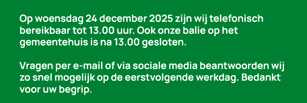 Screenshot 2025 12 23 at 17 27 48 Home Gemeente Hollands Kroon