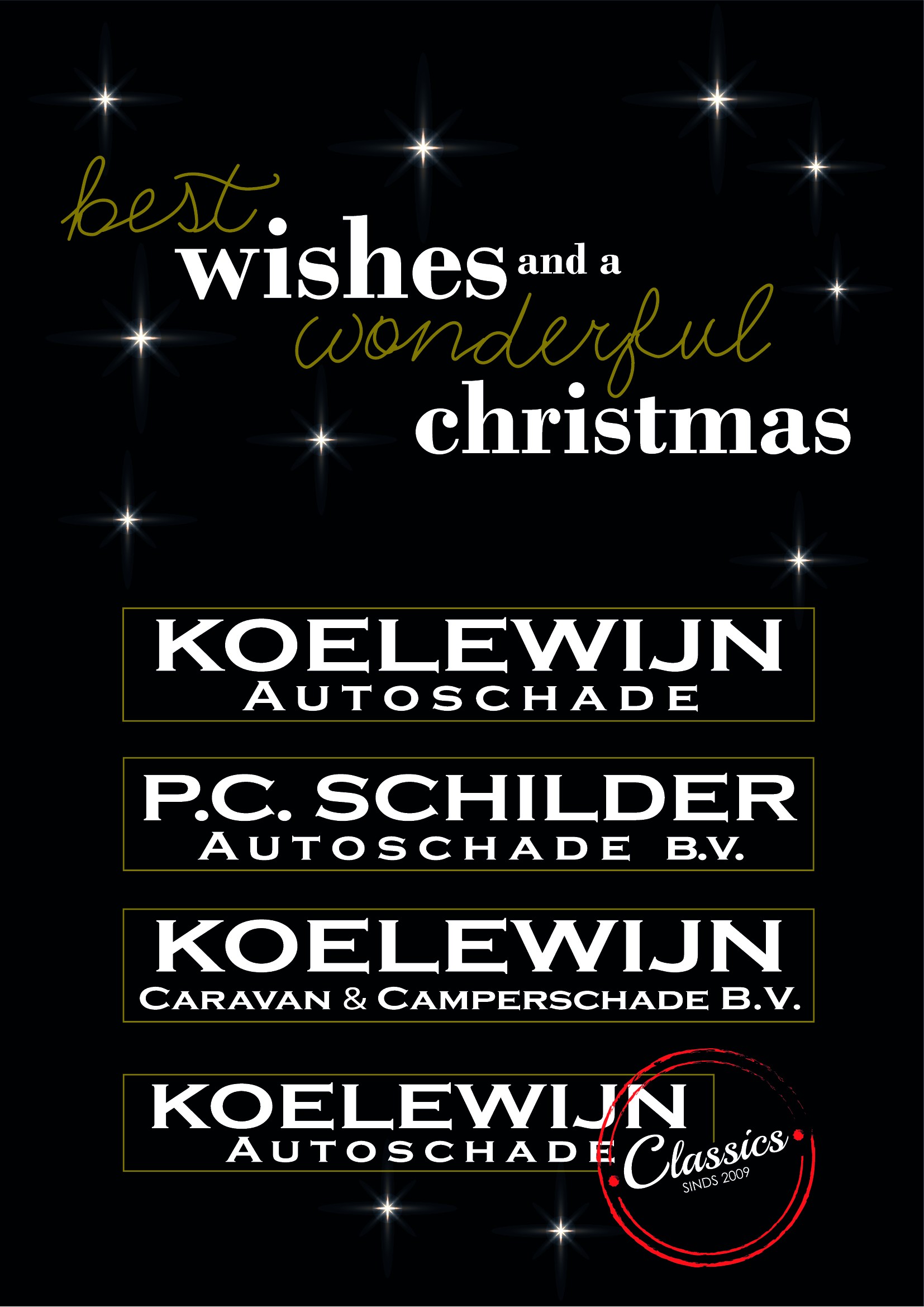 A5Combi kerstkaart 2025staand