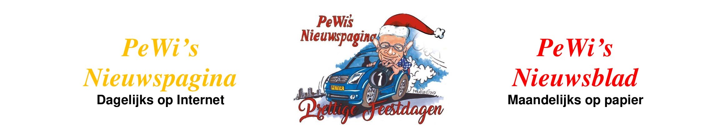 PeWi`s Nieuwspagina