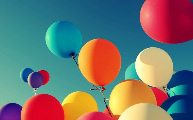 free balloon wallpaper 2560x1600 Custom