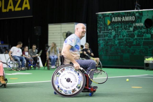 Rolstoeltennis Custom