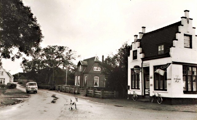 185 Dorpsstraat Zuiderweg. 1960 640x480